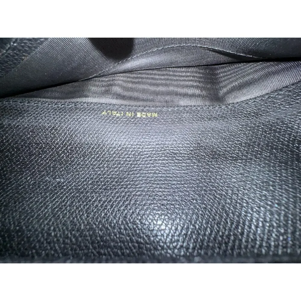 Vintage Chanel Bifold Long Wallet W COA Missing Zipper pull